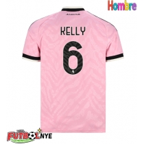 Camiseta Juventus Lloyd Kelly #6 Visitante Equipación 2026-27 manga corta